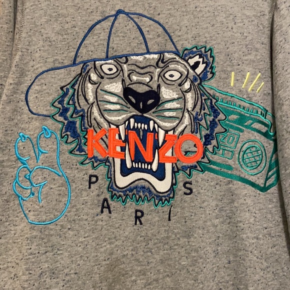 Kenzo Kids Sweater Size14A - Picture 2 of 7